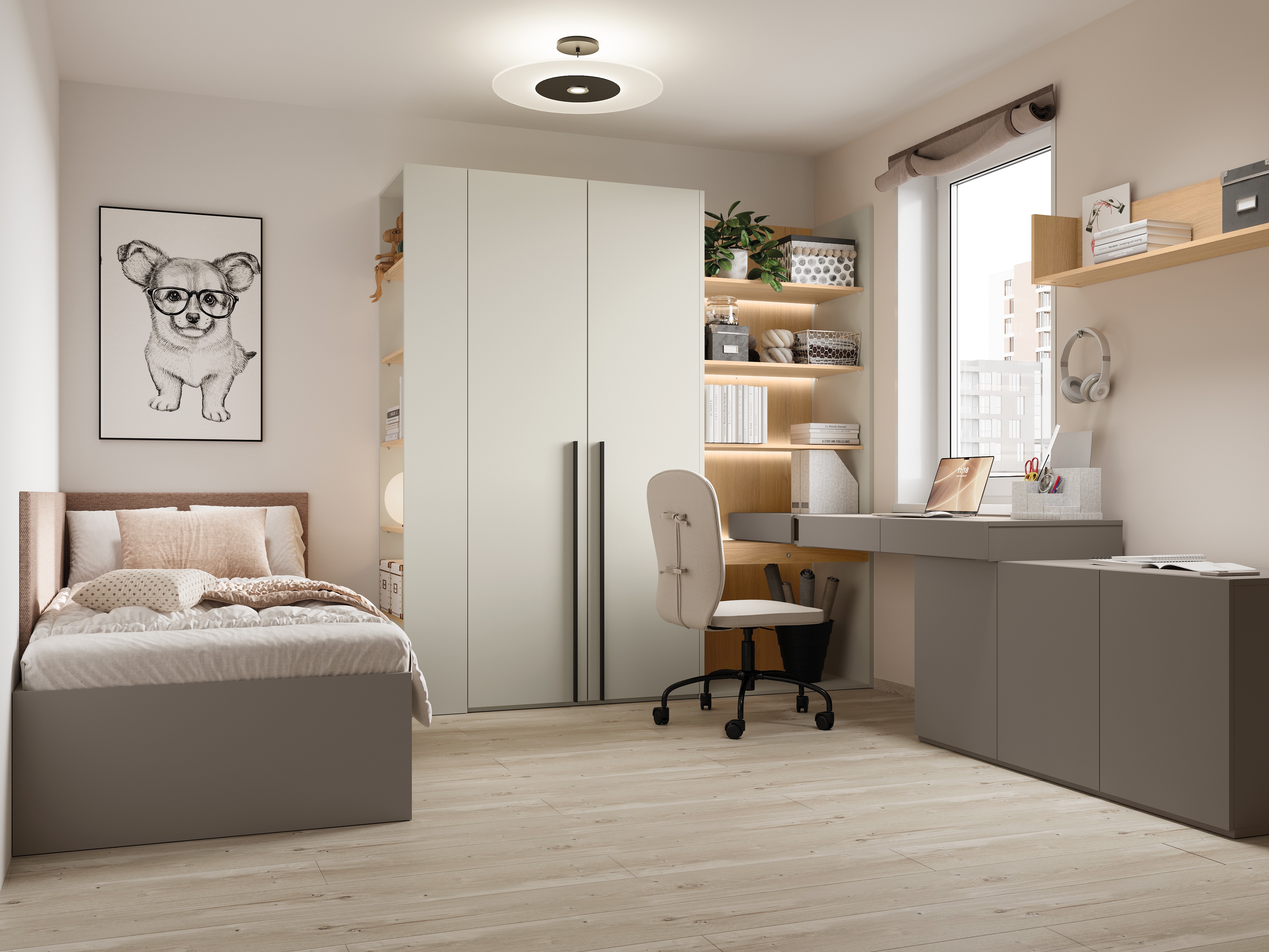 Mīksts sienas panelis Evareve 121