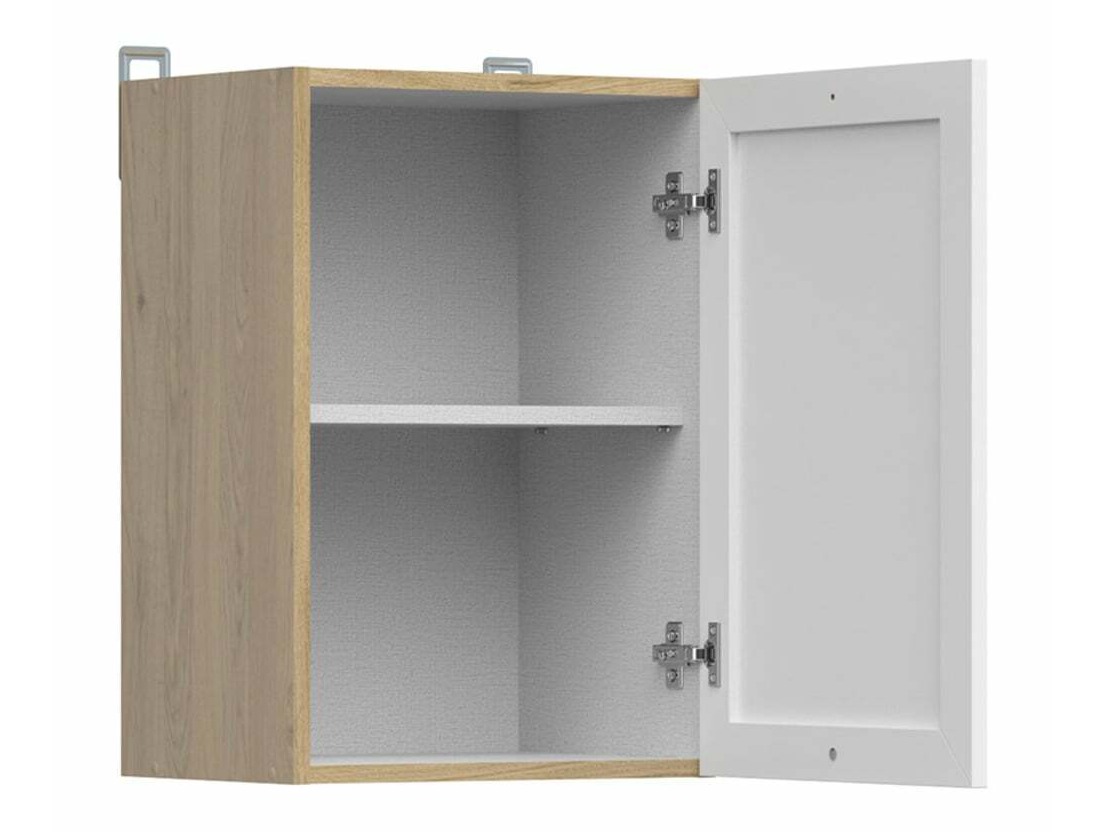 Модульный настенный шкафчик Classic White Oak 108