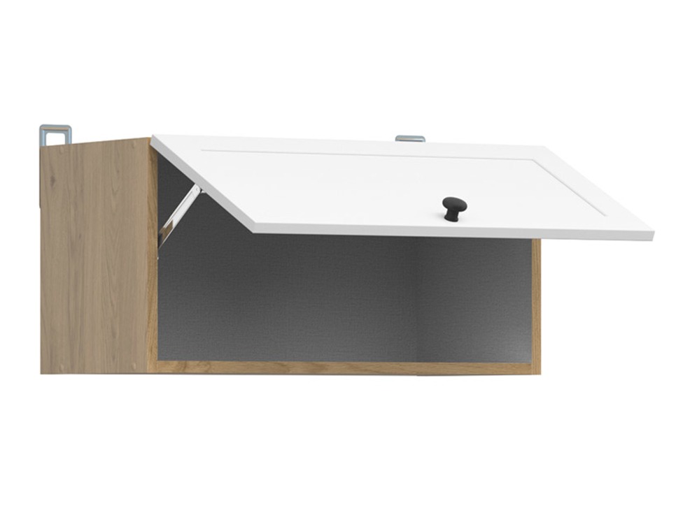 Moduļu piekarams skapis Classic White Oak 104