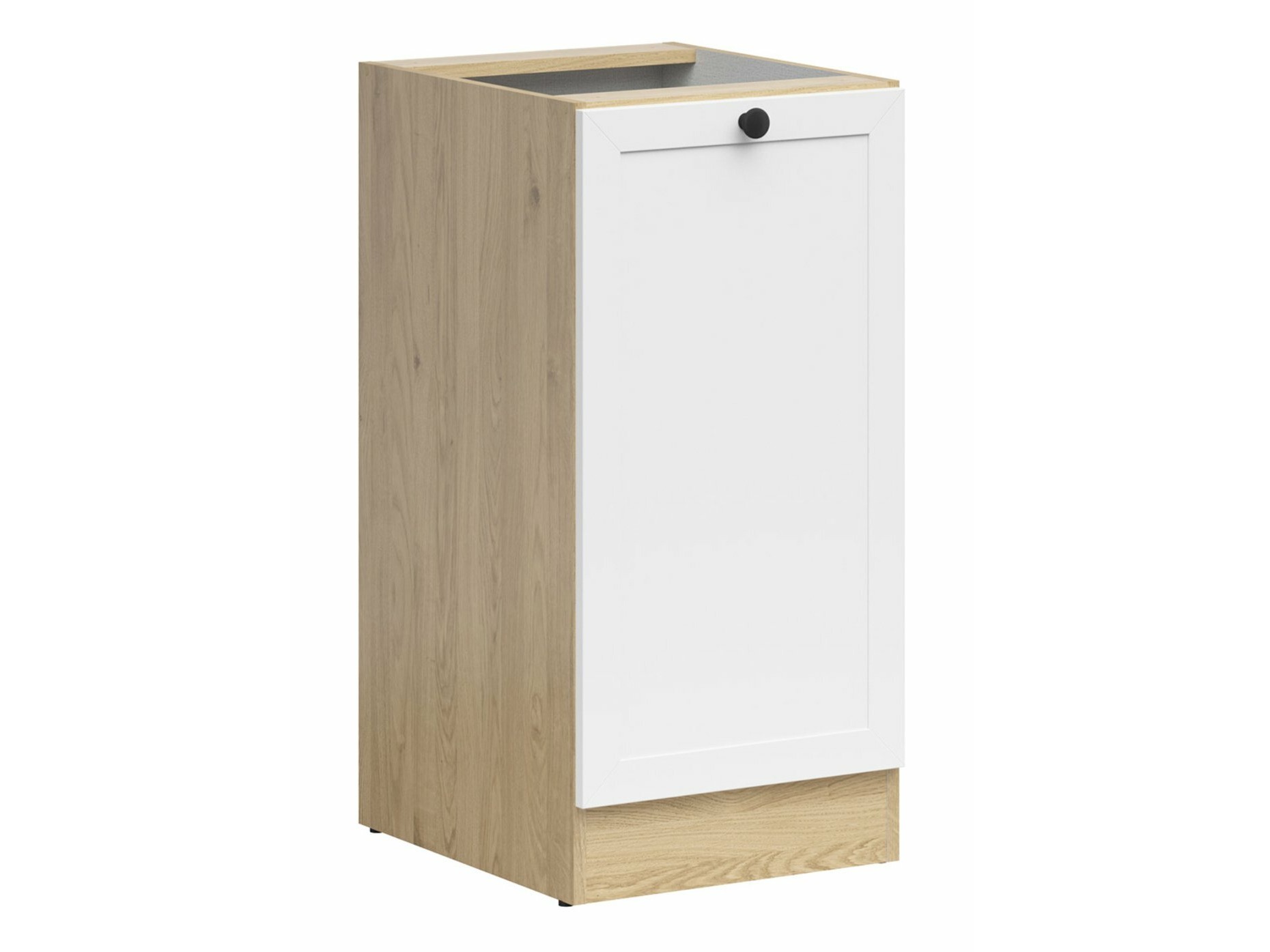 Moduļu skapis ar durvīm Classic White Oak 105