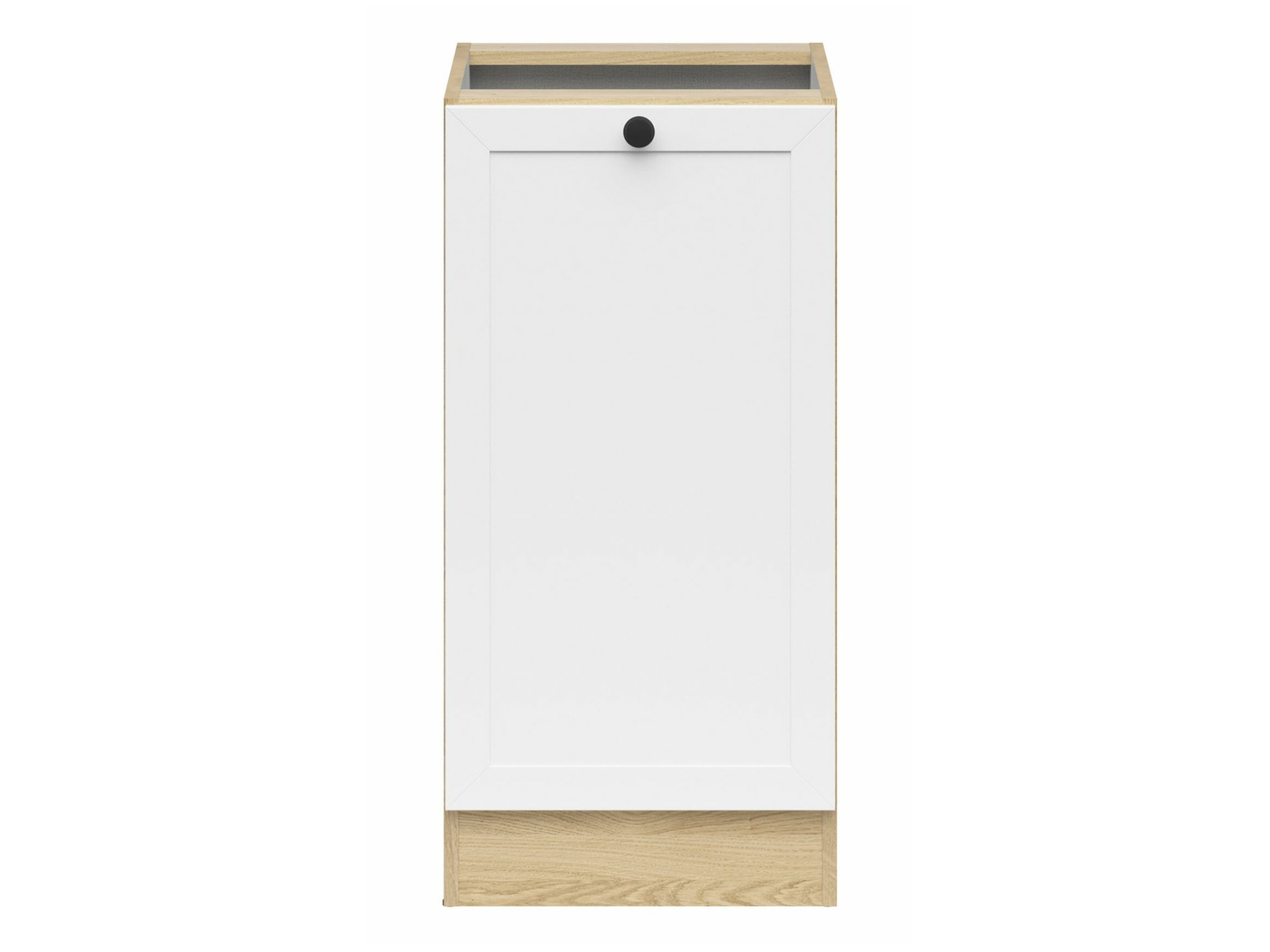 Moduļu skapis ar durvīm Classic White Oak 105