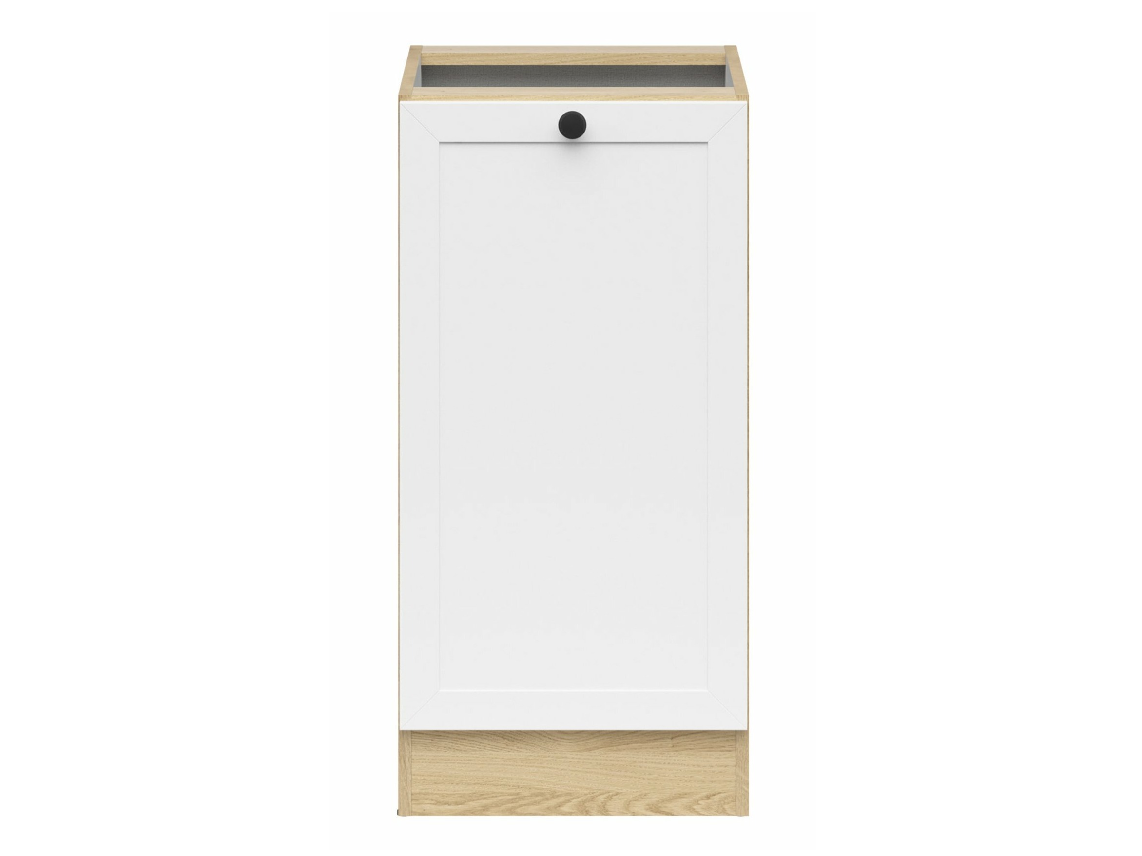Moduļu skapis ar durvīm Classic White Oak 105