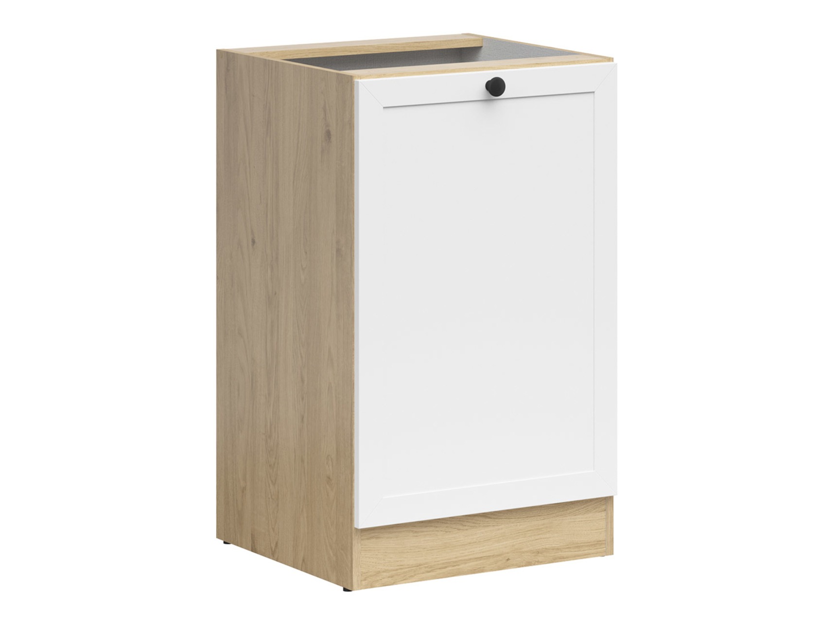 Moduļu skapis ar durvīm Classic White Oak 106