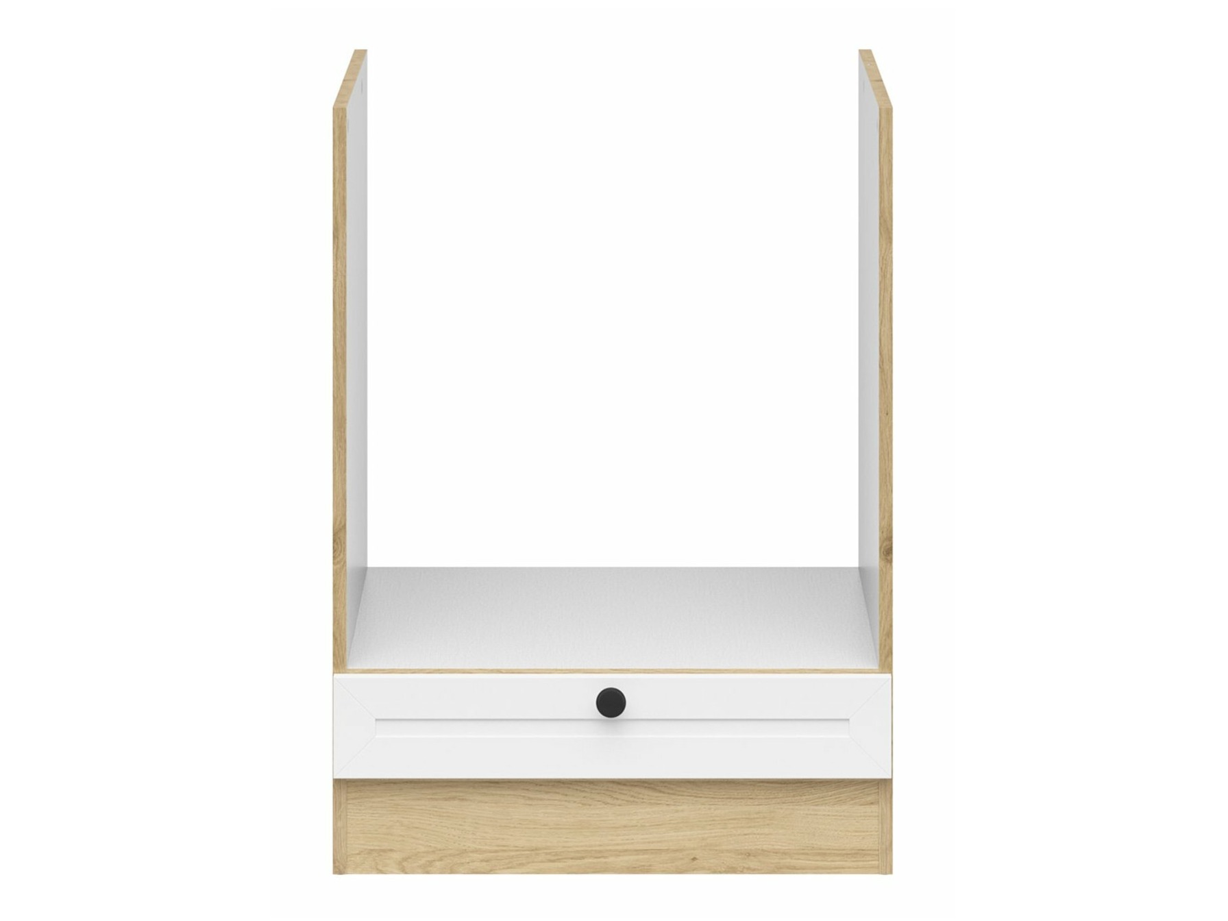 Moduļu skapis iebūvējamai tehnikai Classic White Oak 107