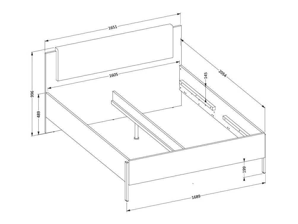 Спальный гарнитур Etsore 115