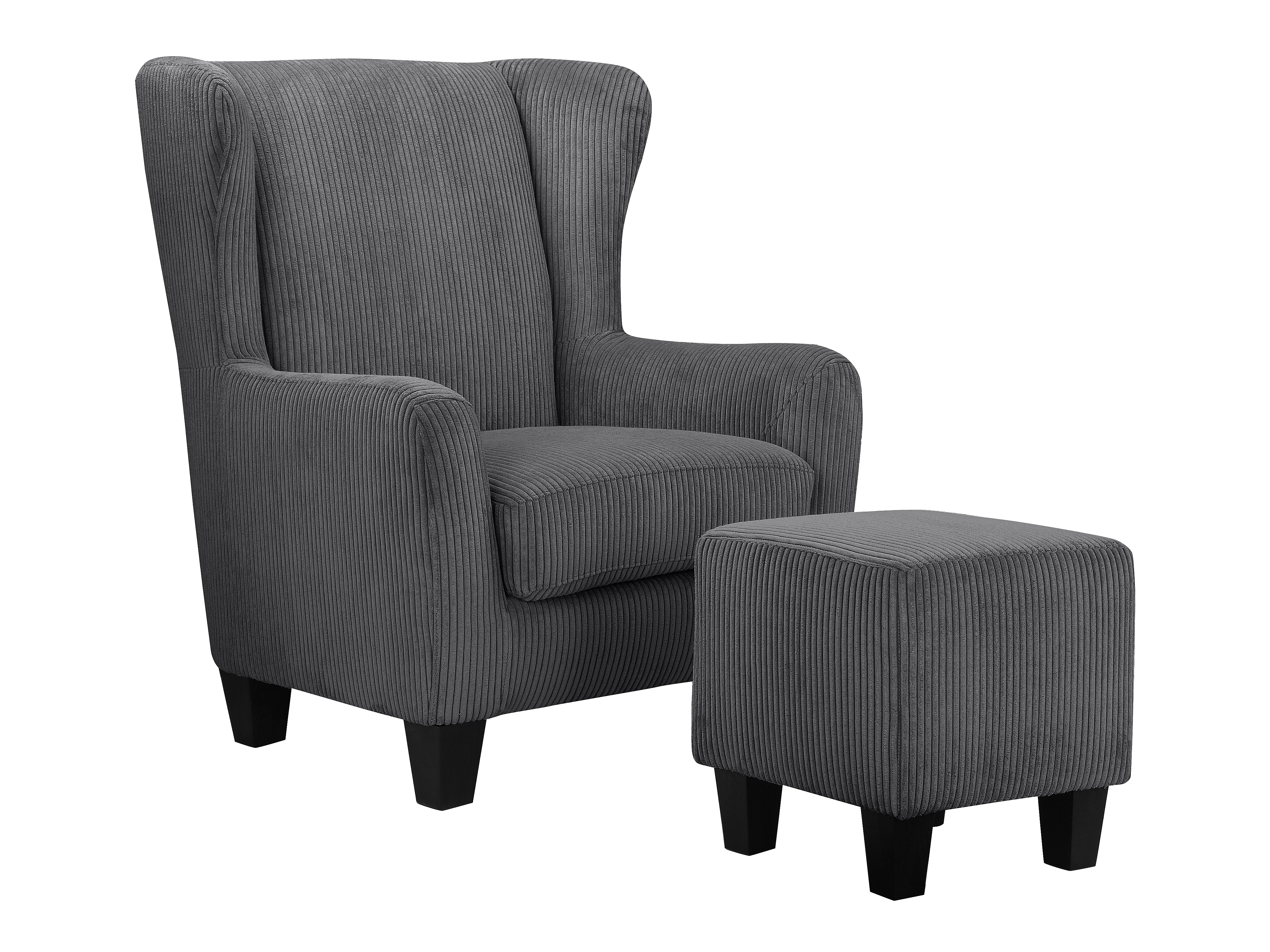 Krēsls Denton 1366 (Antracīts)