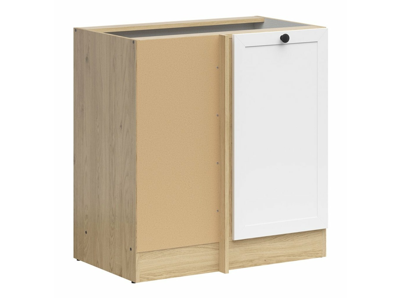 Модульный угловой шкафчик Classic White Oak 113