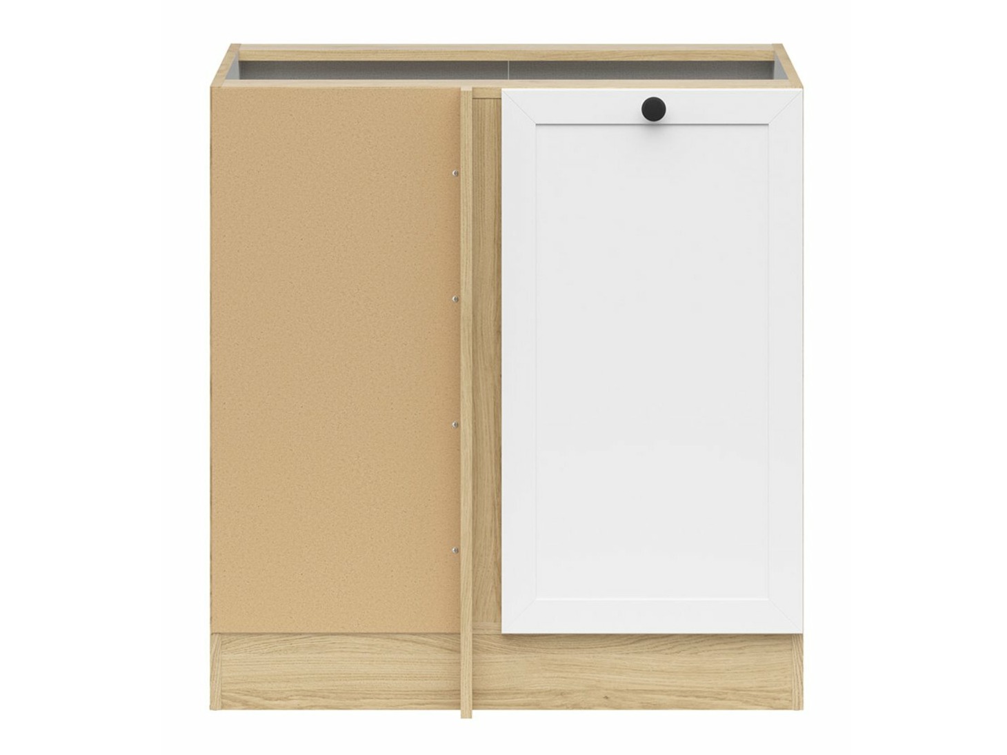 Модульный угловой шкафчик Classic White Oak 113