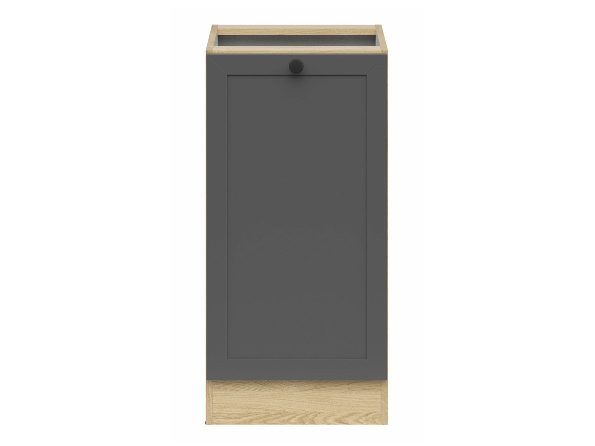 Moduļu skapis ar durvīm Classic Grey Oak 100