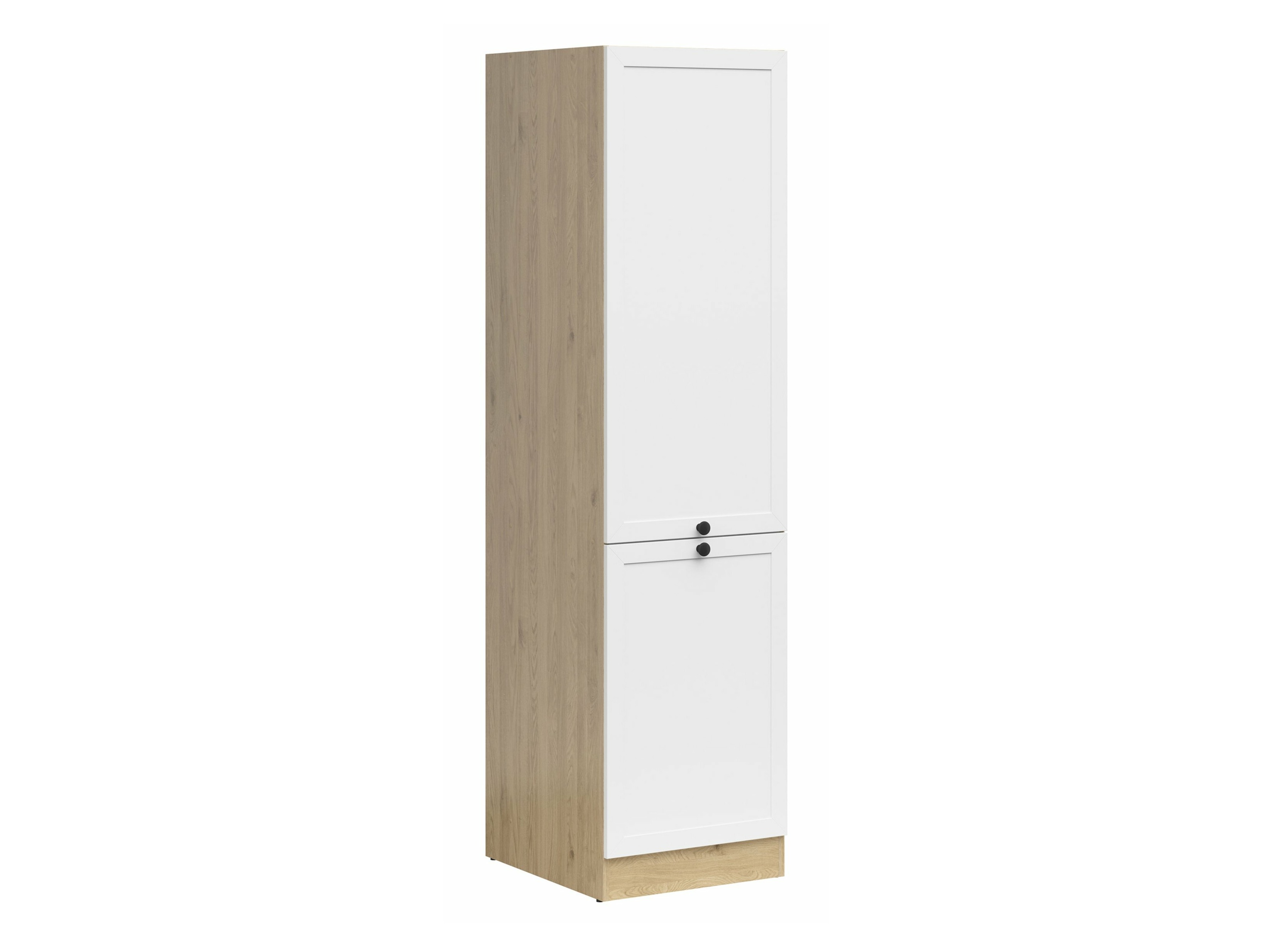 Moduļu skapis ar durvīm Classic White Oak 114