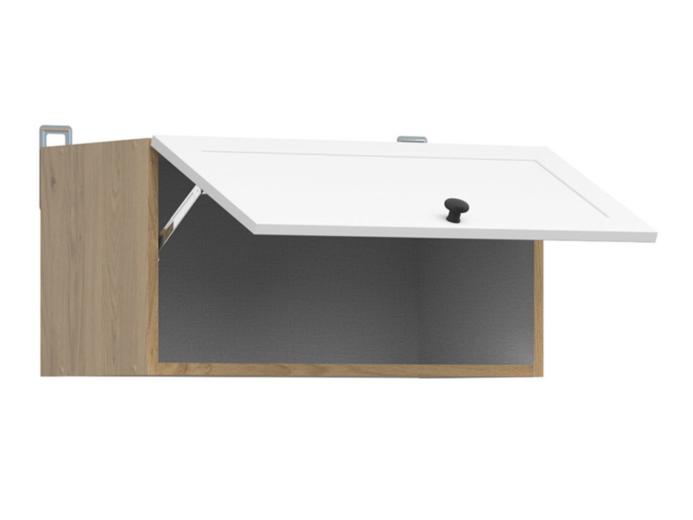 Moduļu virtuves komplekts Classic White Oak 118