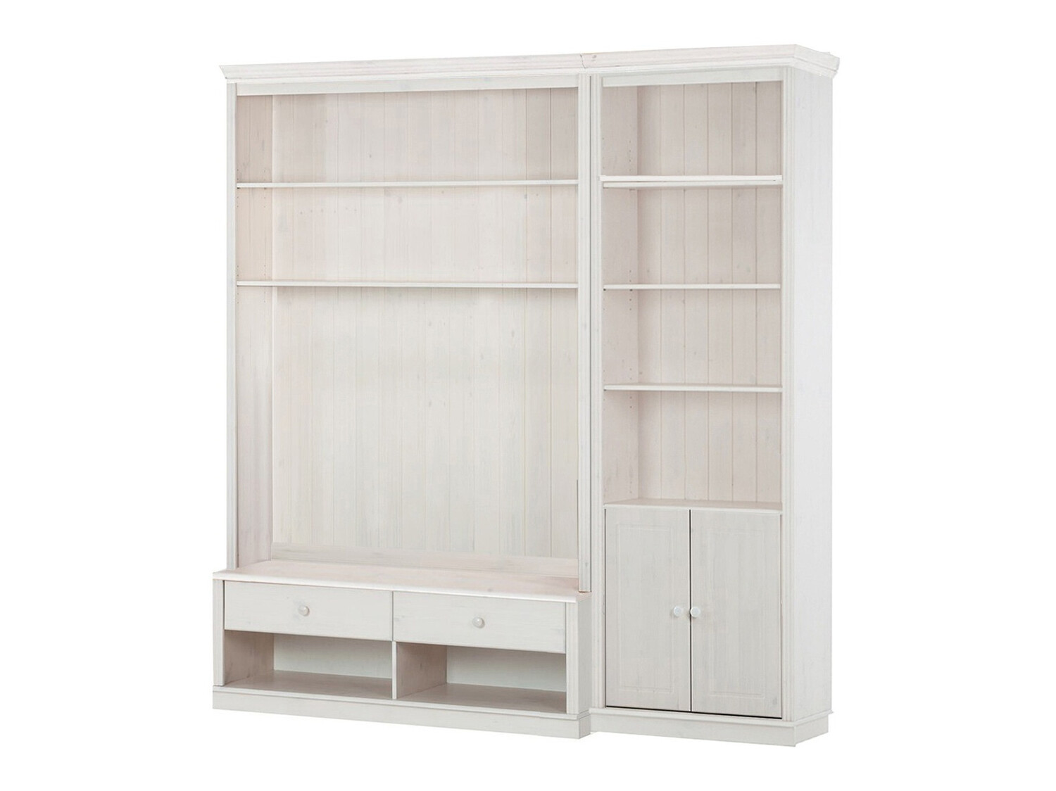 Viesistabas komplekts Saltoro 105 (Balts)