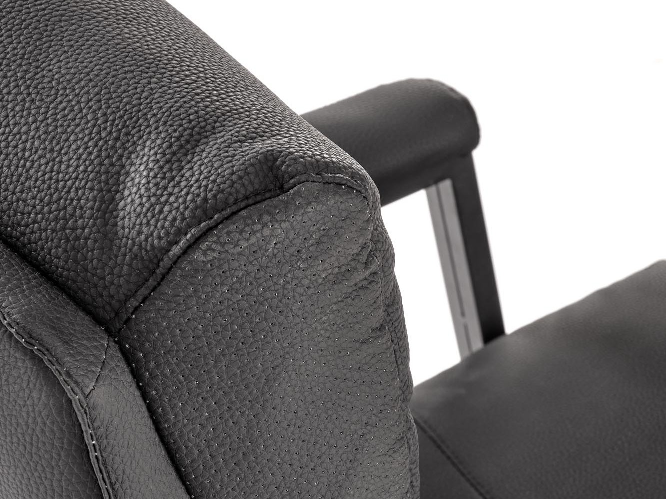 Biroja krēsls Houston 2001 (Melns)