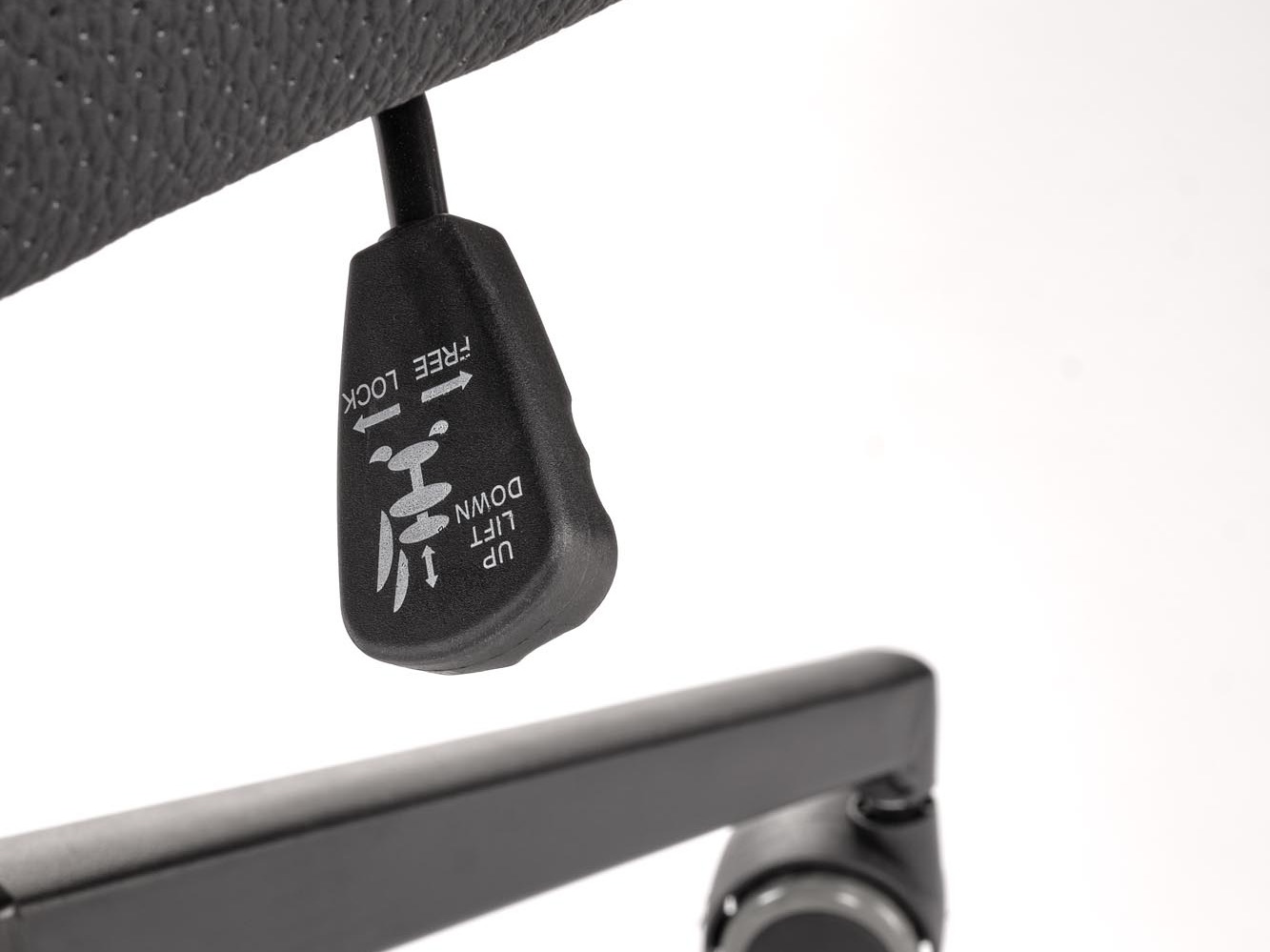 Biroja krēsls Houston 2001 (Melns)