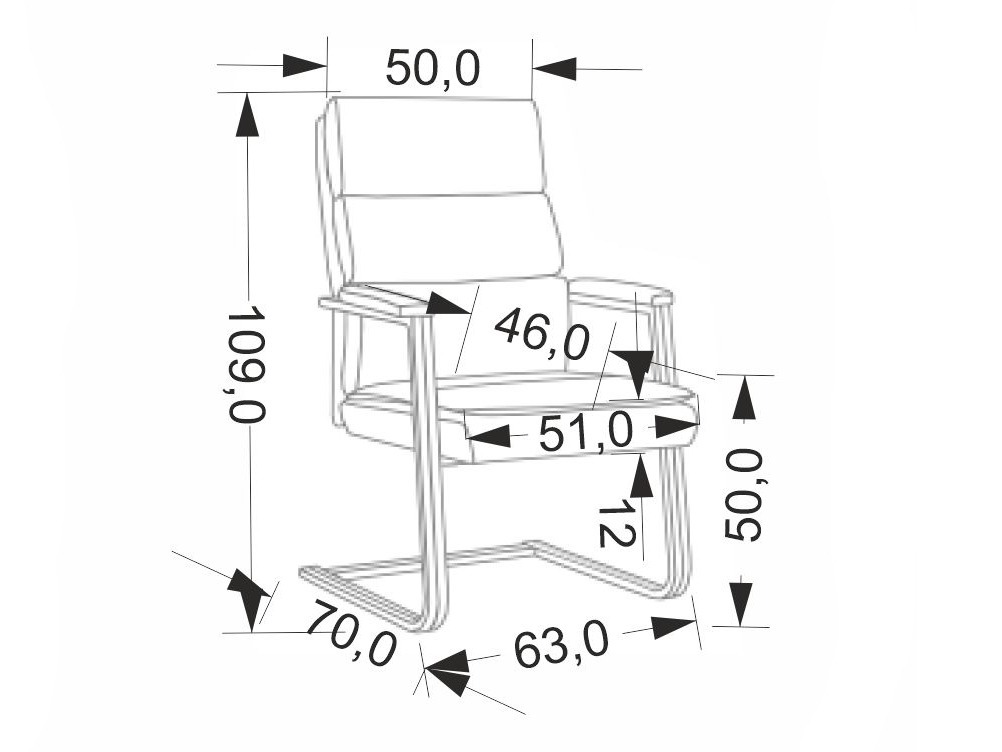 Biroja krēsls Houston 2002