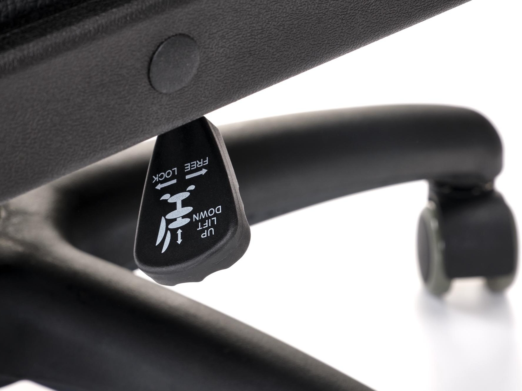 Biroja krēsls Houston 2003 (Melns)