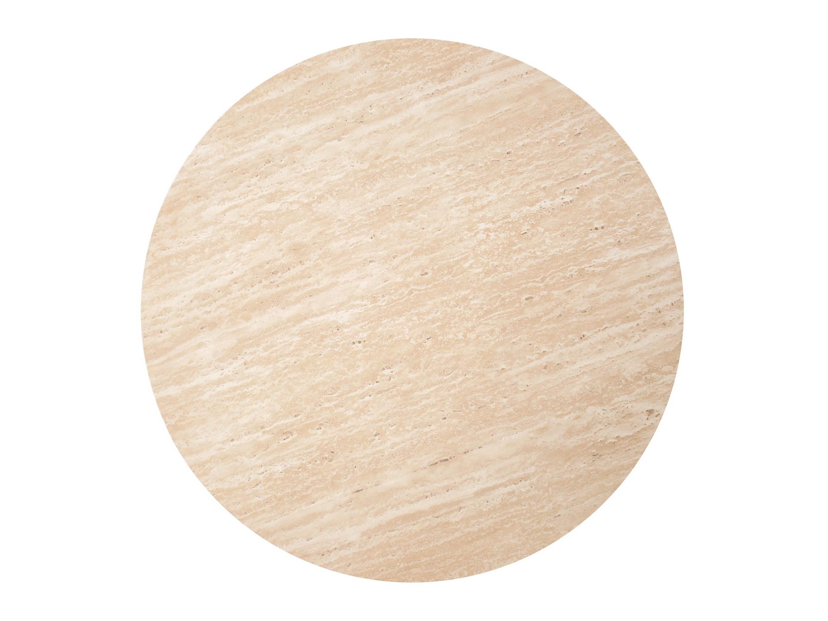 Комплект журнальных столиков Houston 951 (Светлый травертин + Белый)