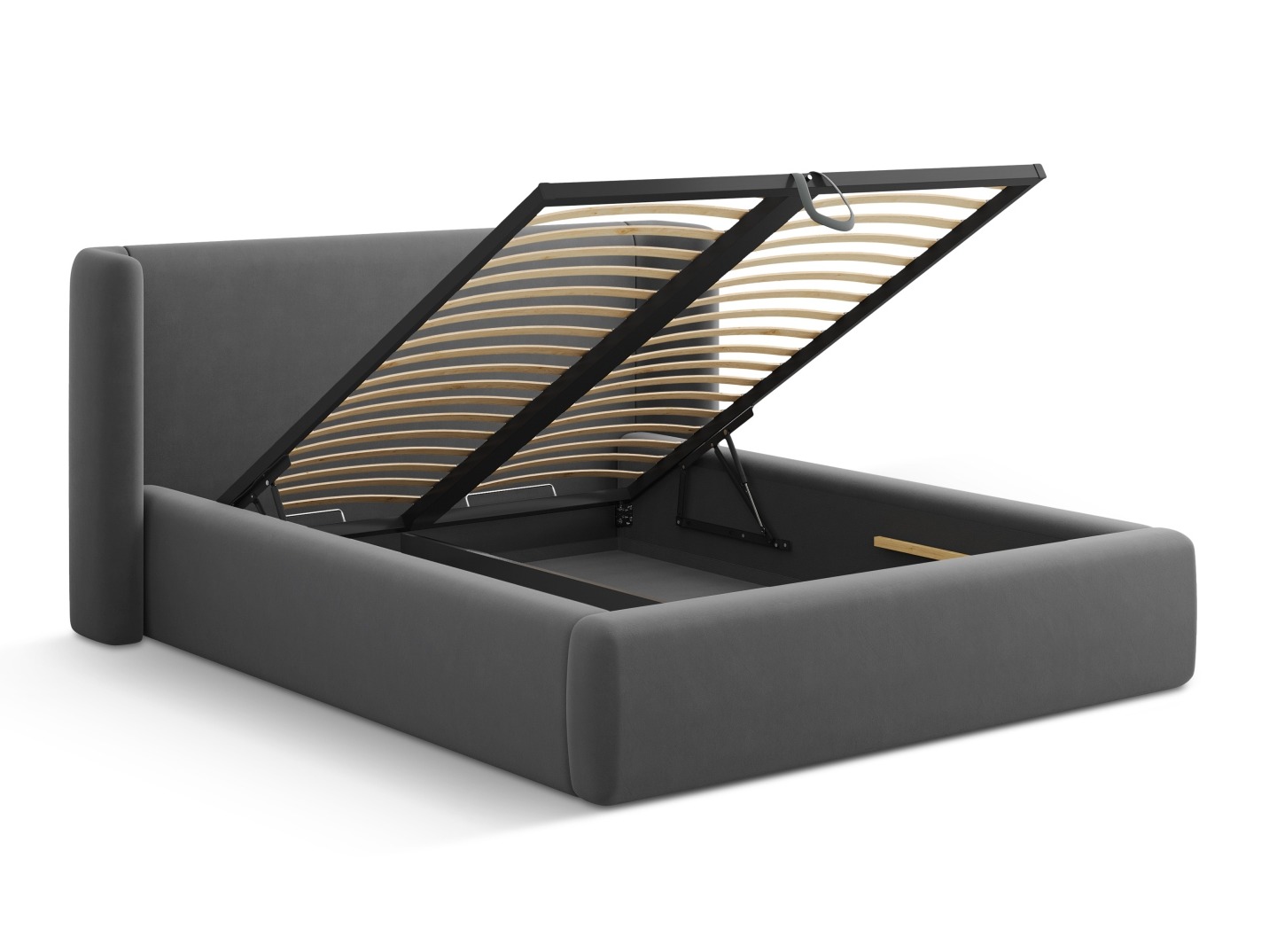 Кровать Beckley 185 (Bluvel 14)