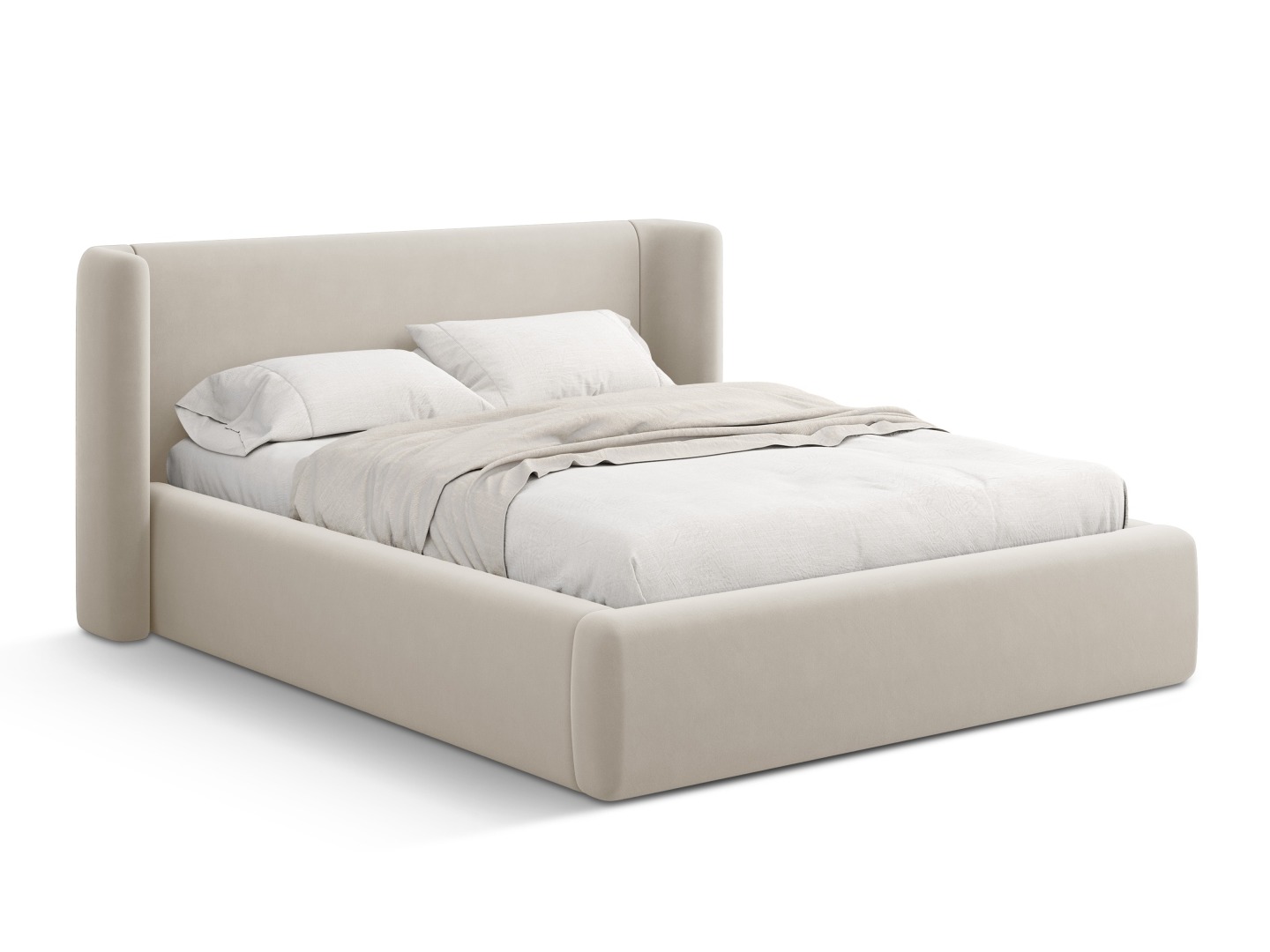 Кровать Beckley 185 (Bluvel 30)