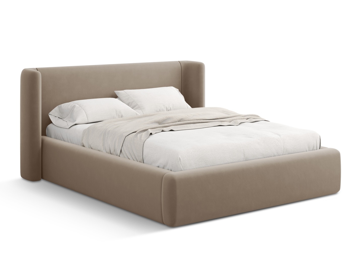 Кровать Beckley 185 (Bluvel 40)