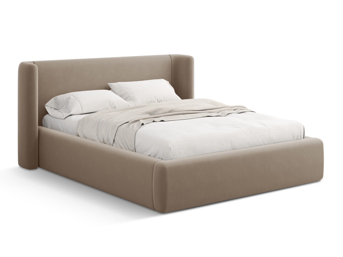 Кровать Beckley 185 (Bluvel 40)