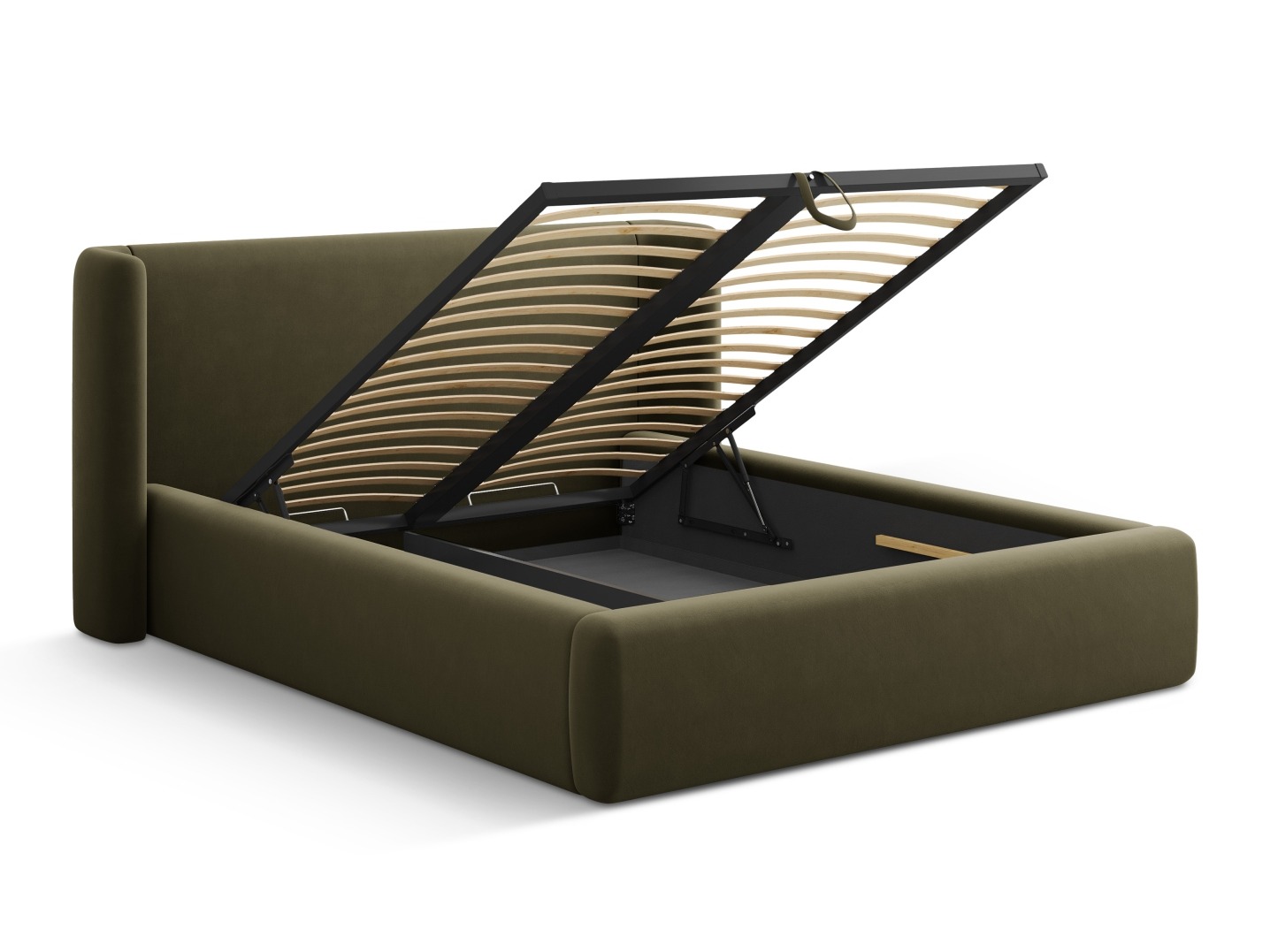 Кровать Beckley 185 (Bluvel 77)