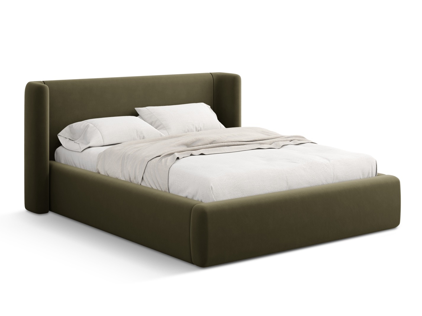 Кровать Beckley 185 (Bluvel 77)