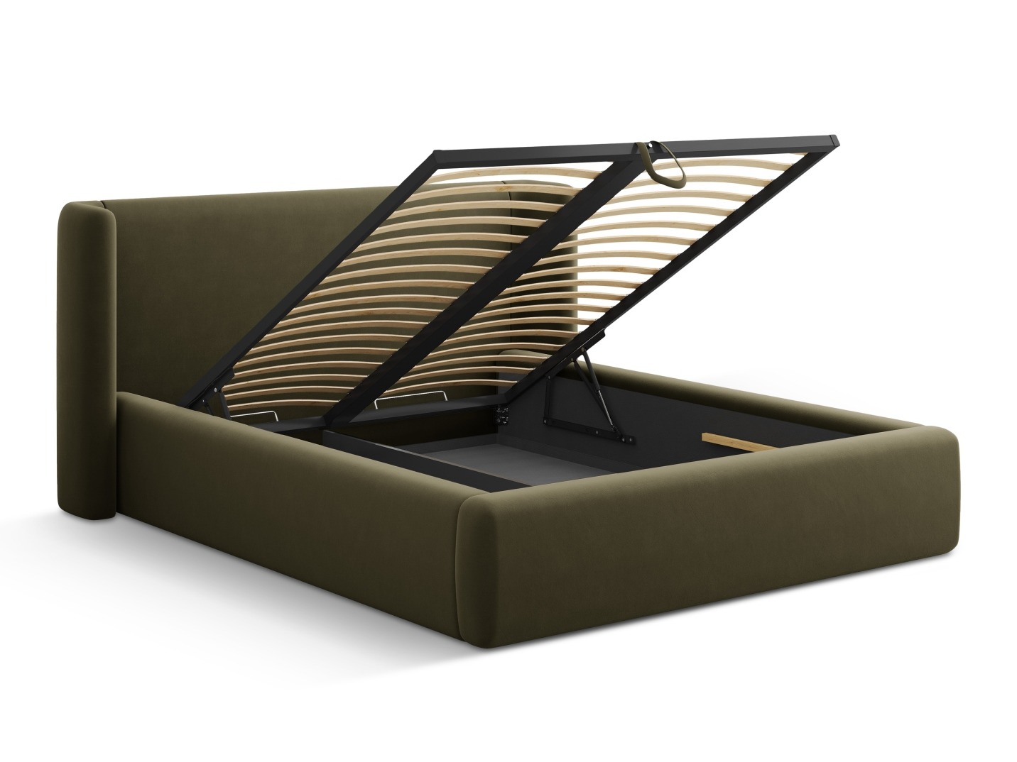 Кровать Beckley 185 (Bluvel 77)