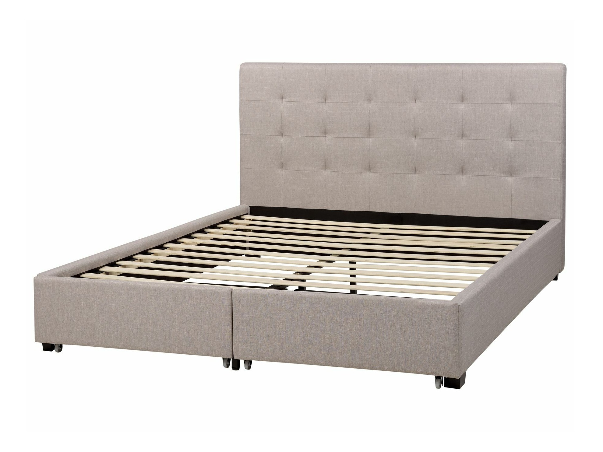 Кровать Berwyn 590 (Светло-серый)