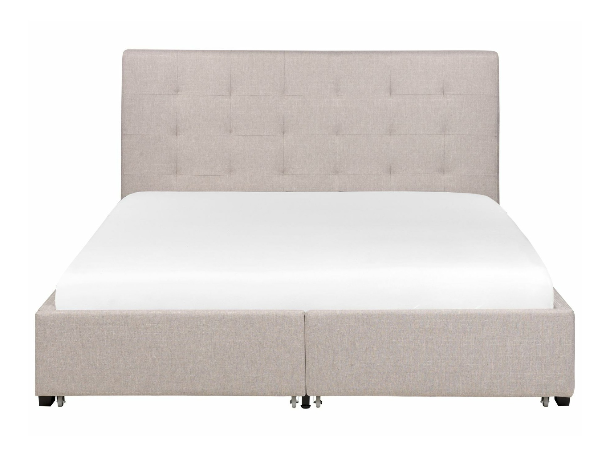 Кровать Berwyn 590 (Светло-серый)