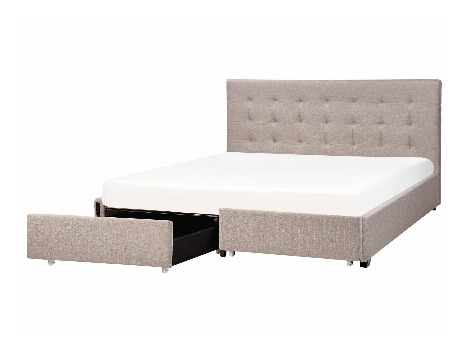 Кровать Berwyn 590 (Светло-серый)