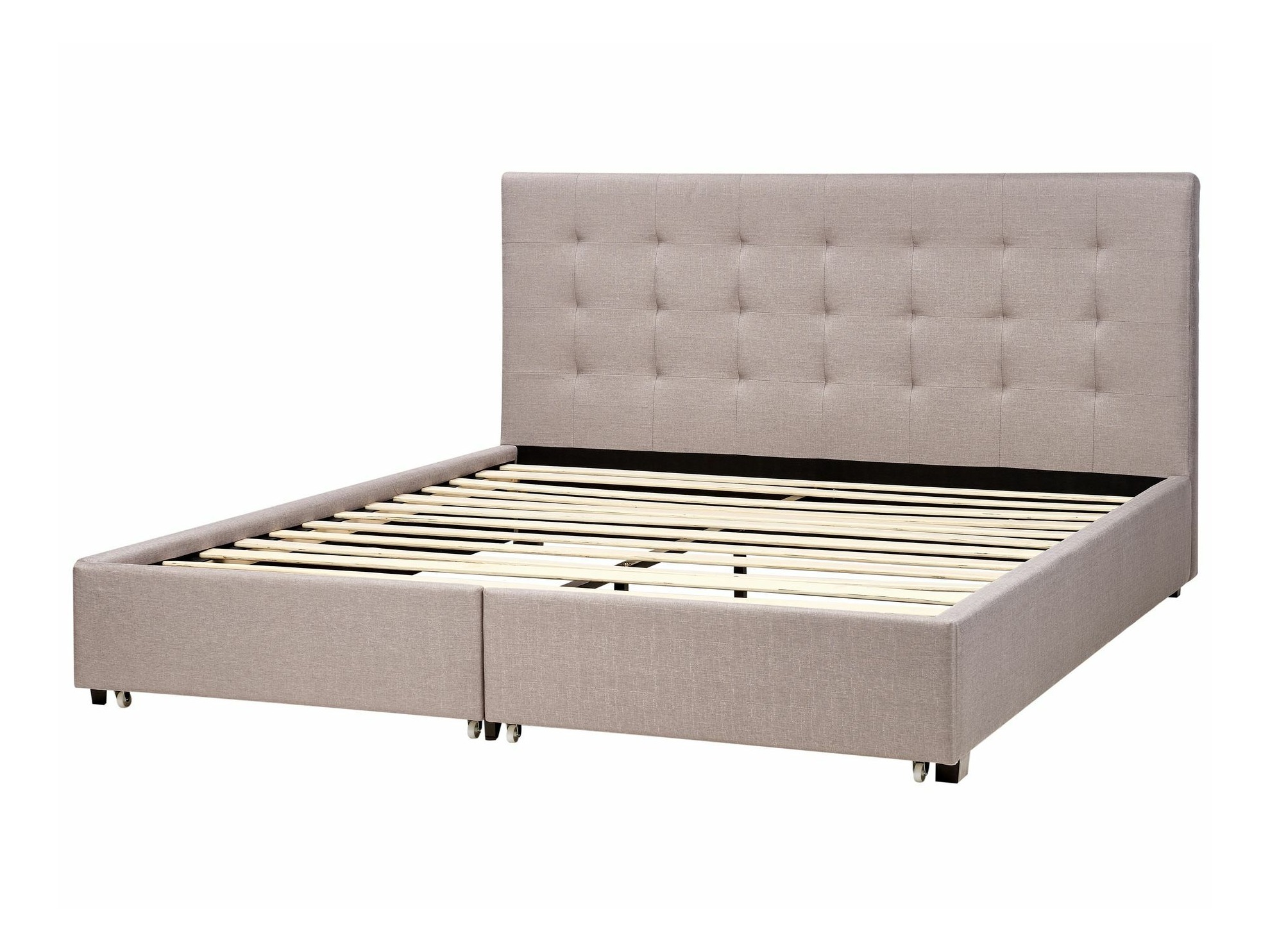 Кровать Berwyn 590 (Светло-серый)