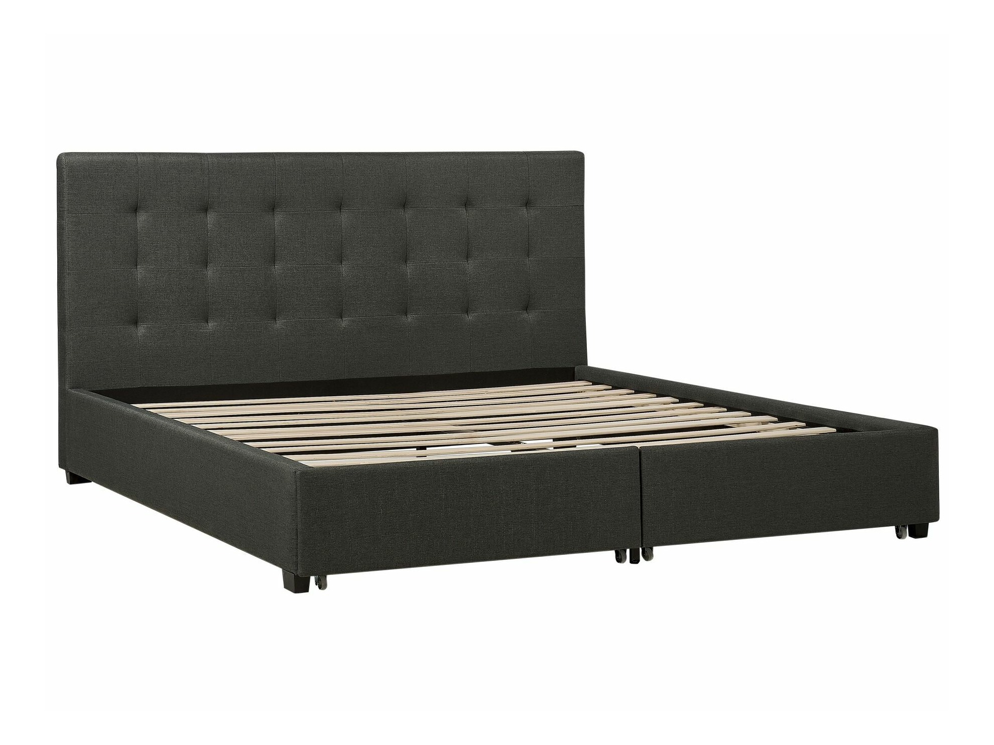 Кровать Berwyn 590 (Тёмно-серый)