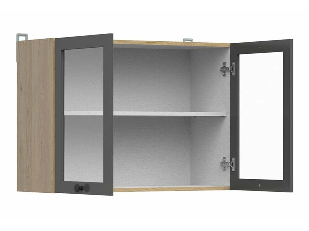 Модульный настенный шкафчик Classic Grey Oak 112