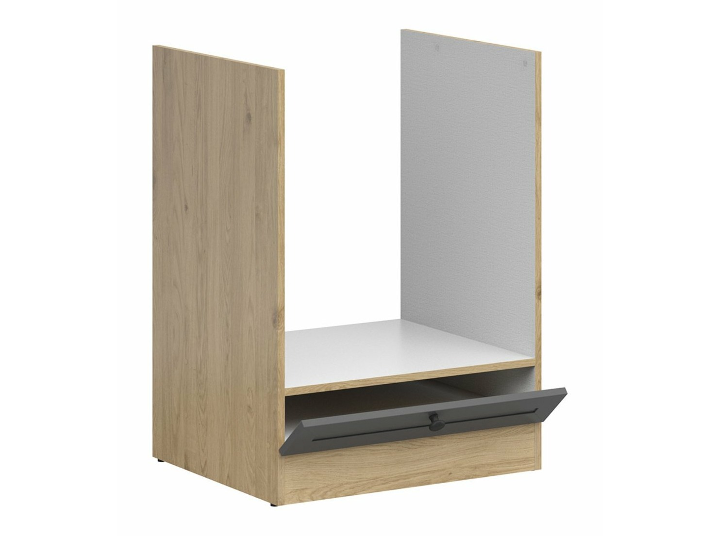 Модульный шкафчик для встроенной техники Classic Grey Oak 109