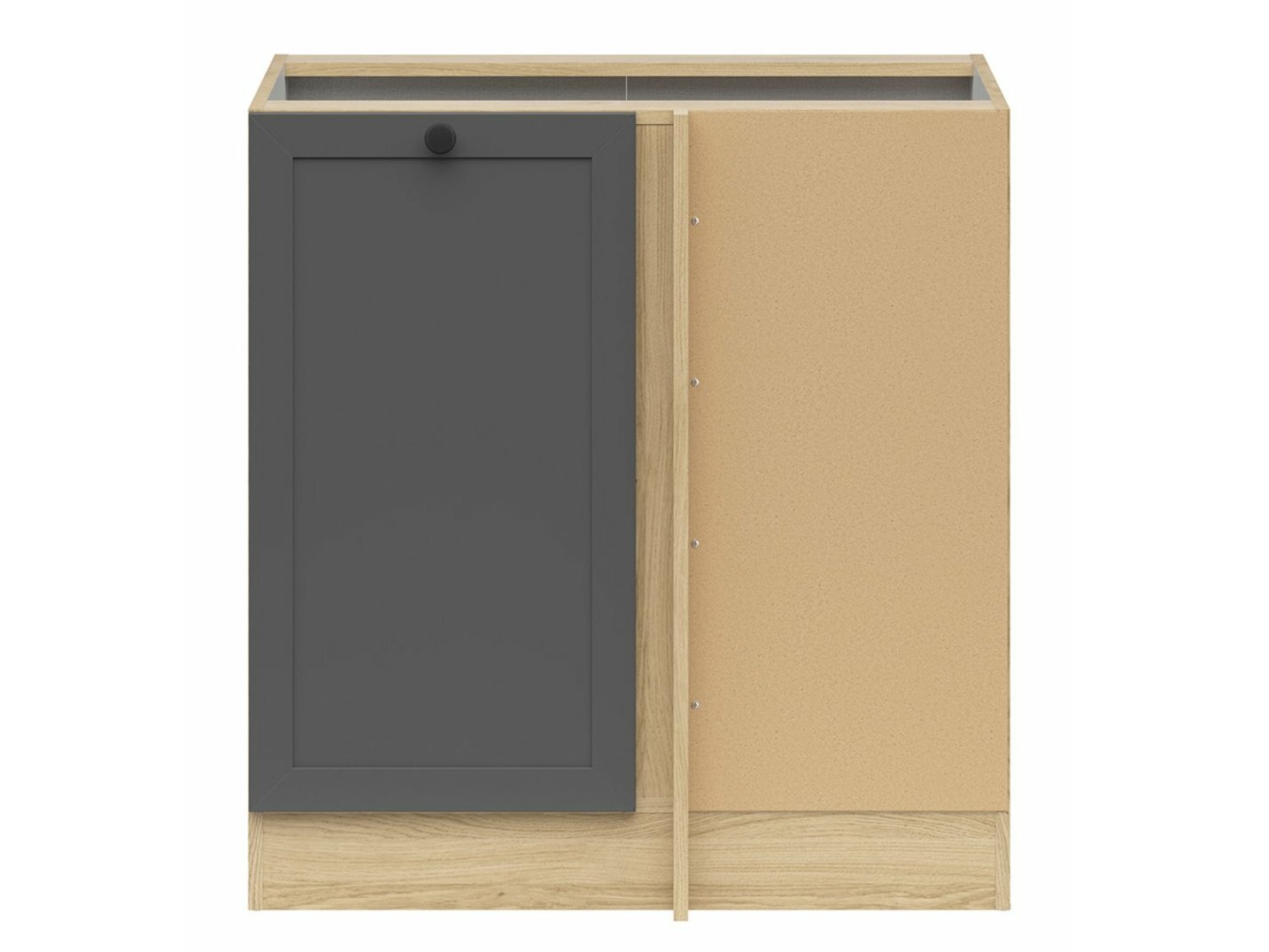 Модульный угловой шкафчик Classic Grey Oak 115
