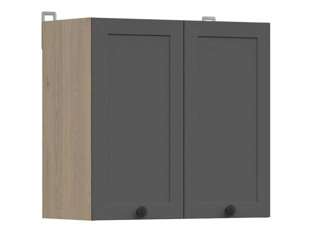 Moduļu piekarams skapis Classic Grey Oak 113