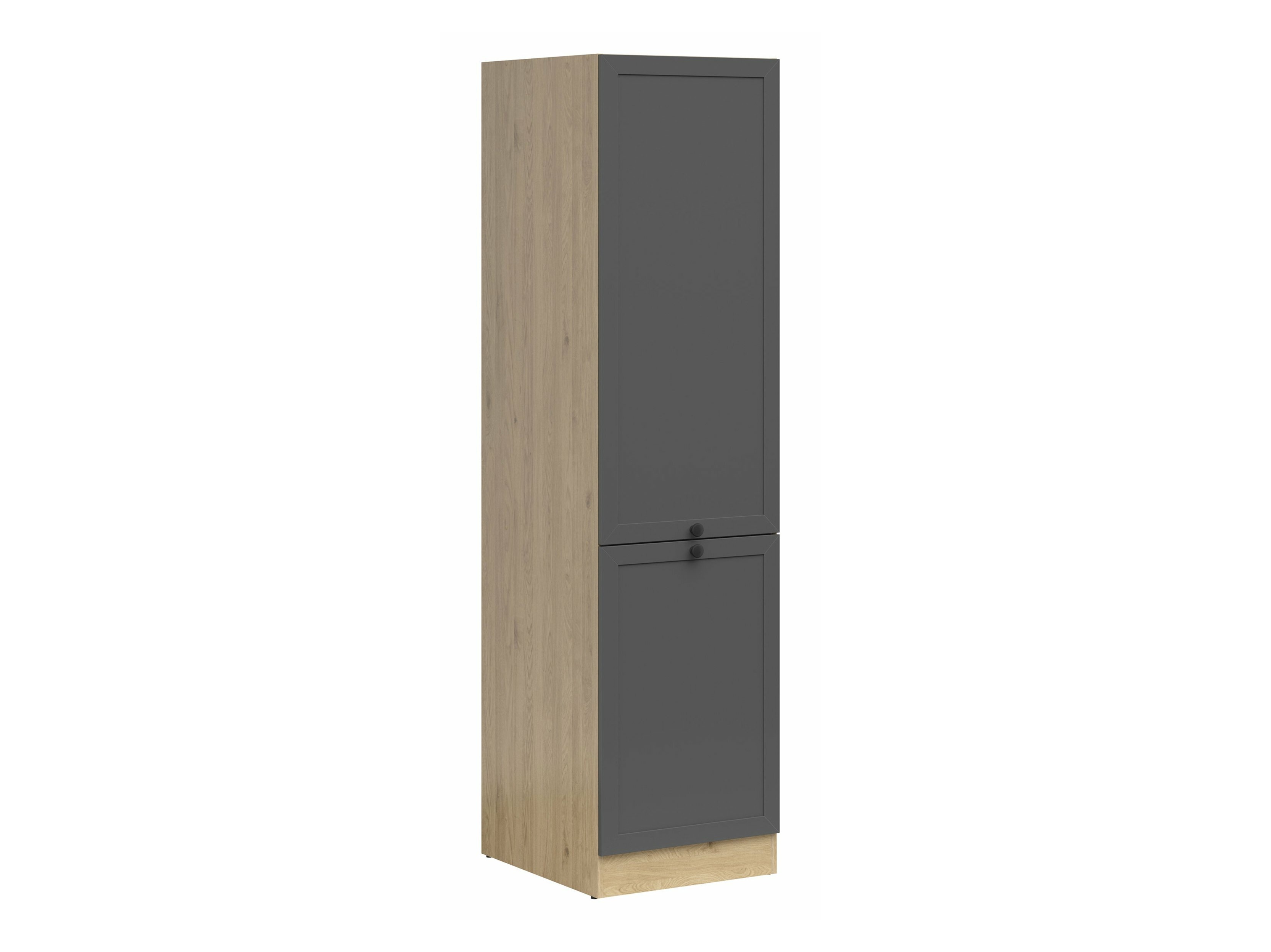 Moduļu skapis ar durvīm Classic Grey Oak 114