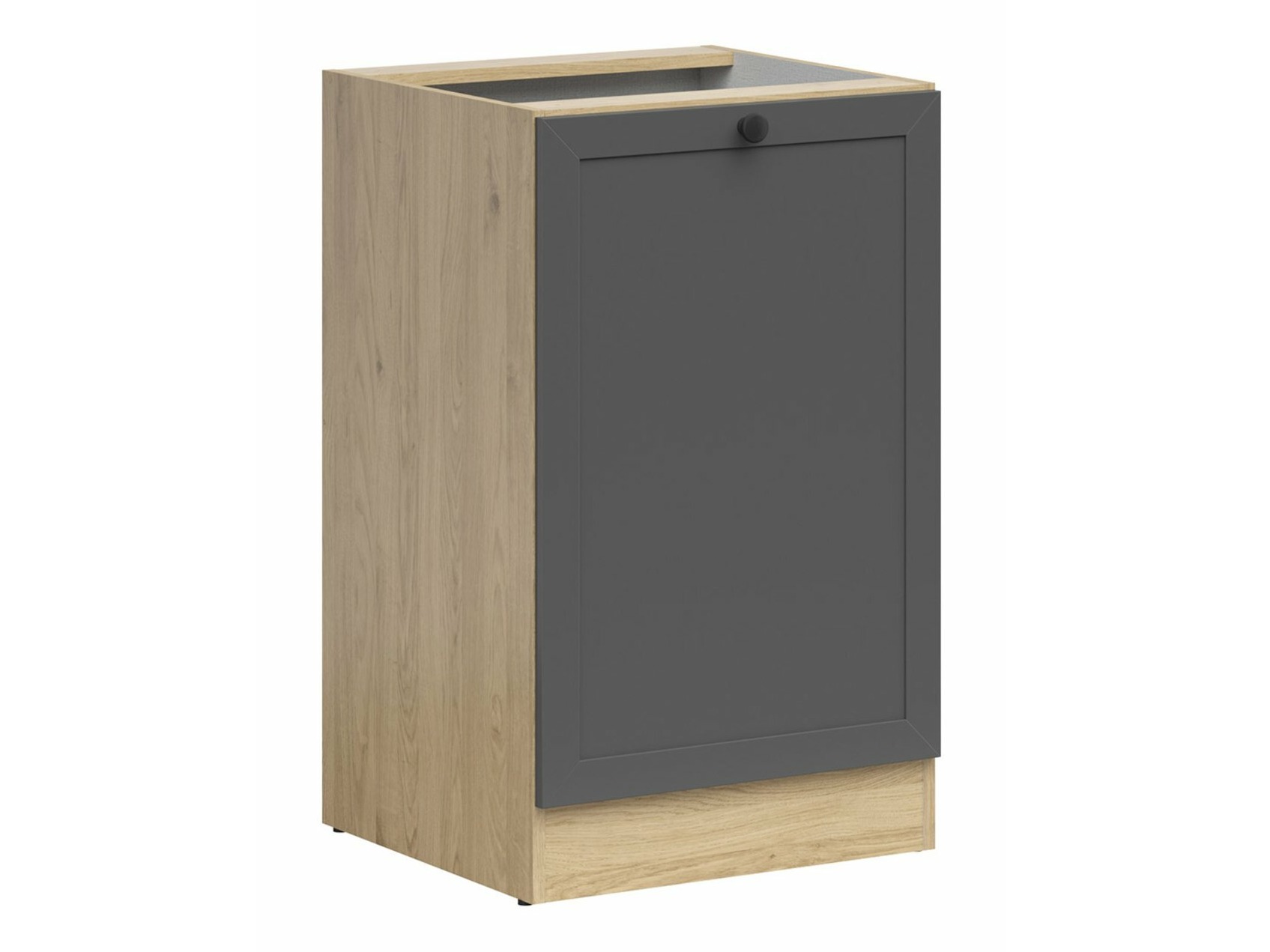 Moduļu skapis ar durvīm Classic Grey Oak 116