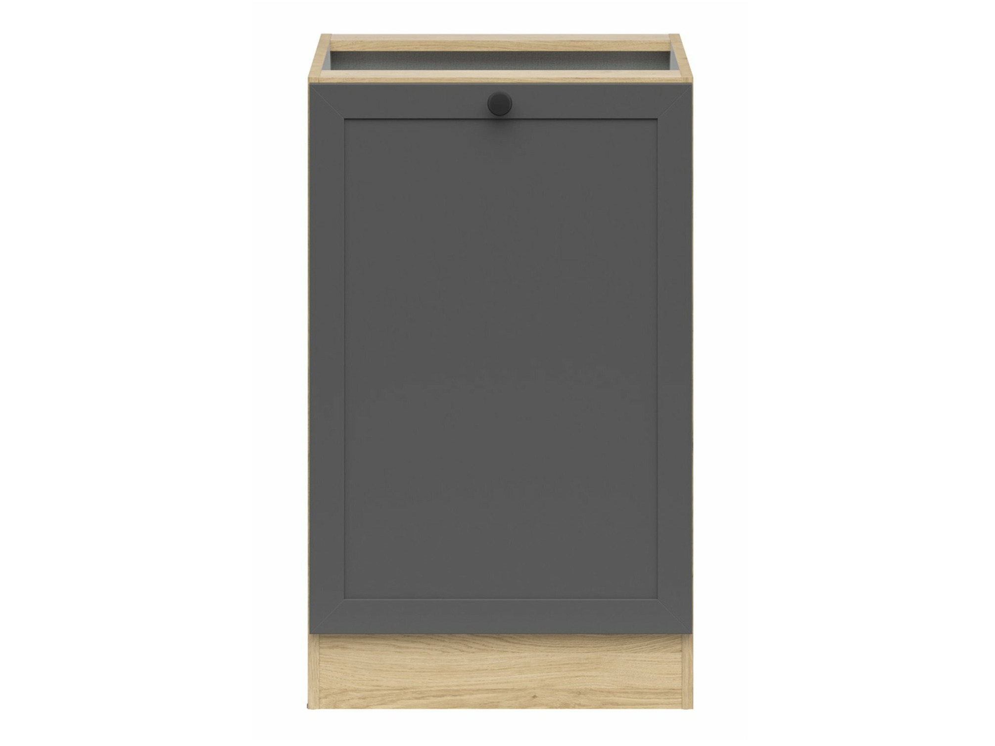 Moduļu skapis ar durvīm Classic Grey Oak 116
