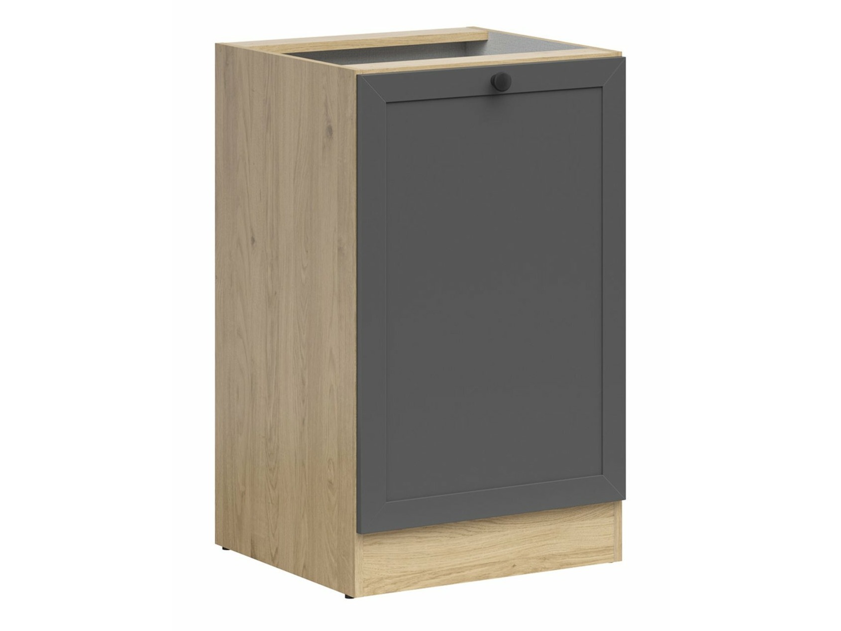 Moduļu skapis ar durvīm Classic Grey Oak 116