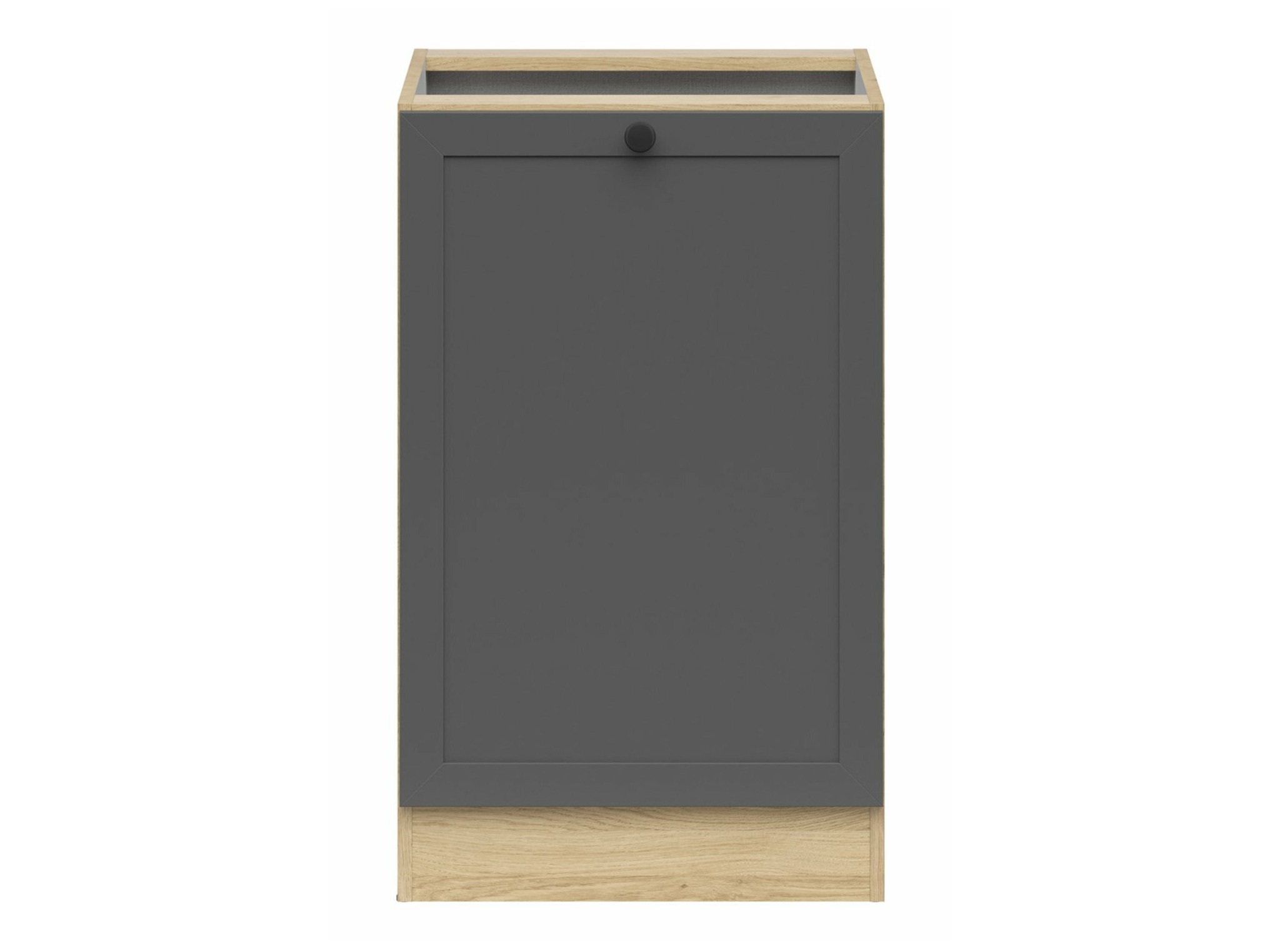 Moduļu skapis ar durvīm Classic Grey Oak 116