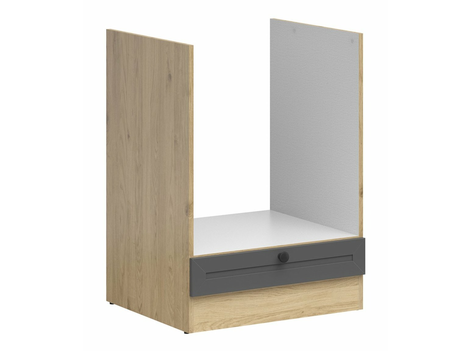 Moduļu skapis iebūvējamai tehnikai Classic Grey Oak 109