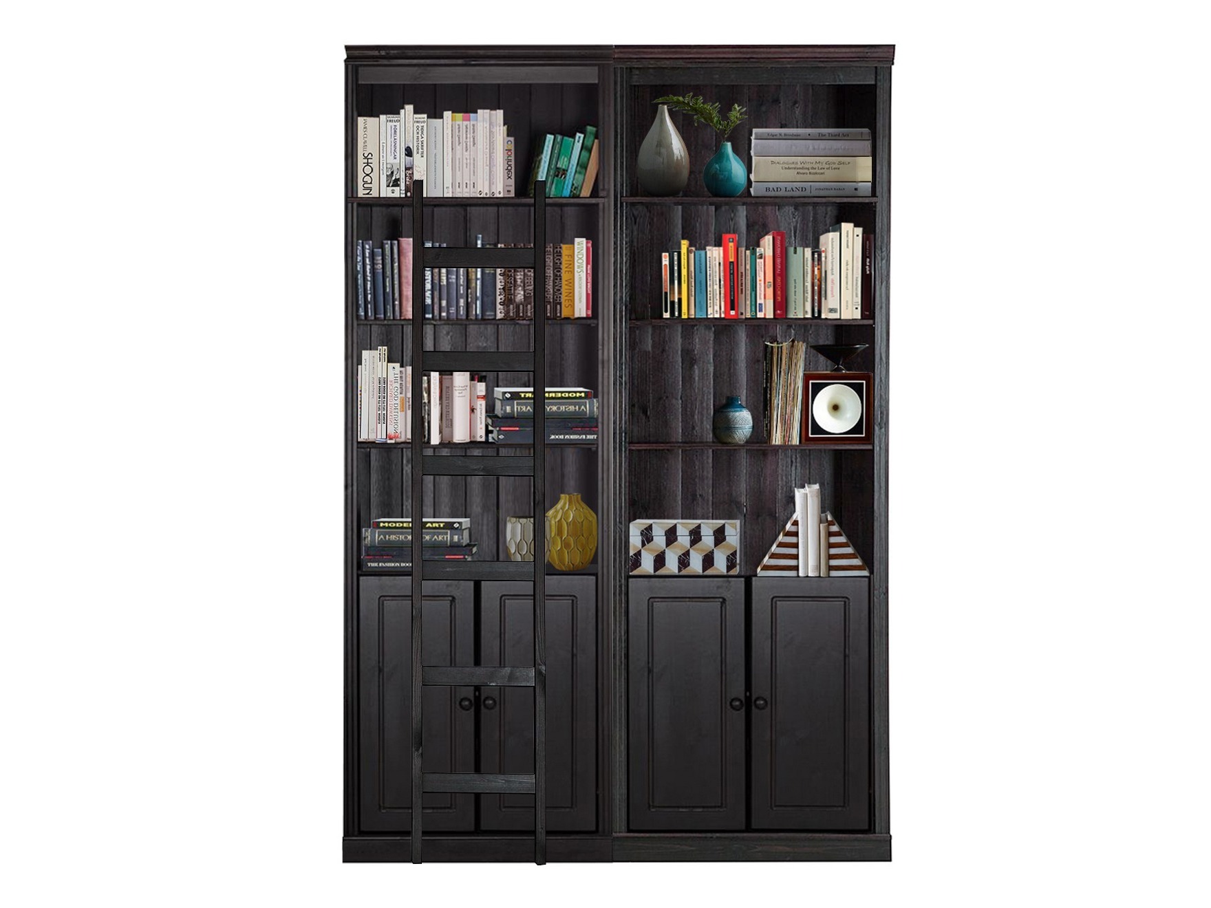 Набор полок Saltoro 118 (Темно-коричневый)