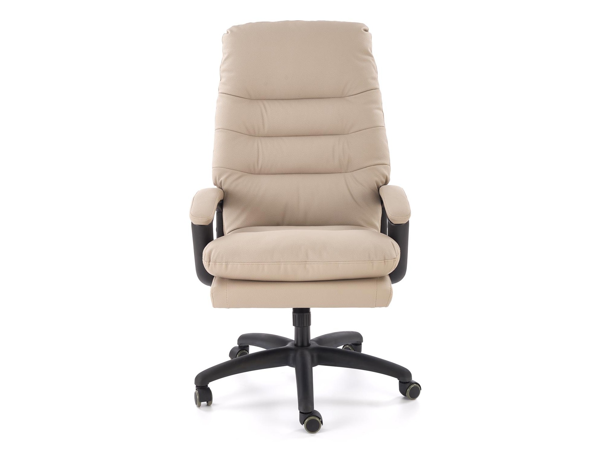 Офисный стул Houston 2003 (Чёрный + Бежевый)