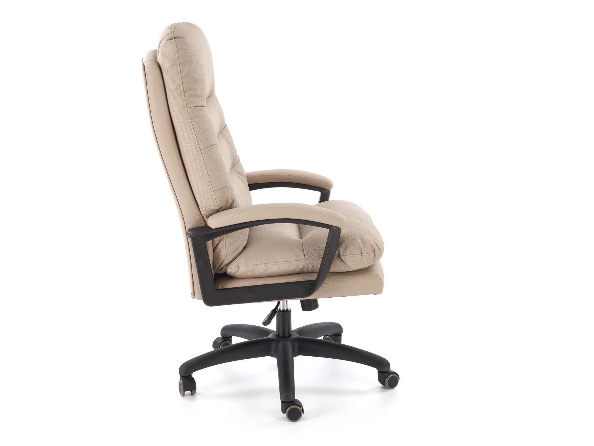 Офисный стул Houston 2003 (Чёрный + Бежевый)