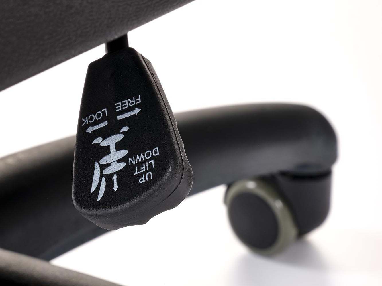 Офисный стул Houston 2003 (Чёрный + Бежевый)