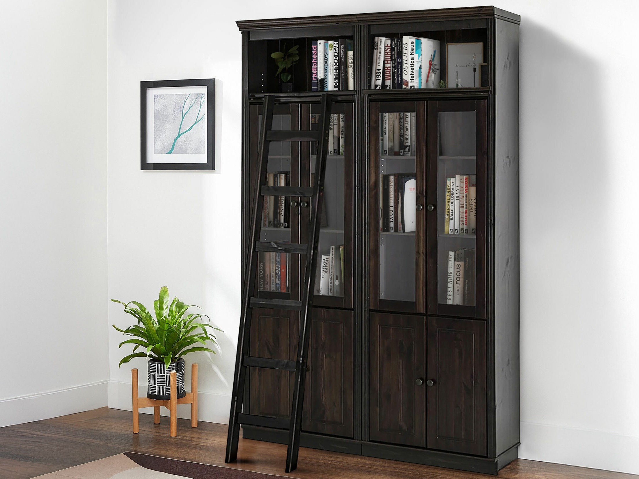 Plauktu komplekts Saltoro 120 (Tumši brūns)