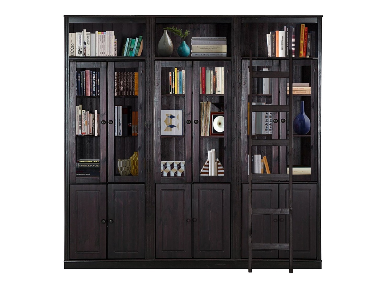 Plauktu komplekts Saltoro 130 (Tumši brūns)