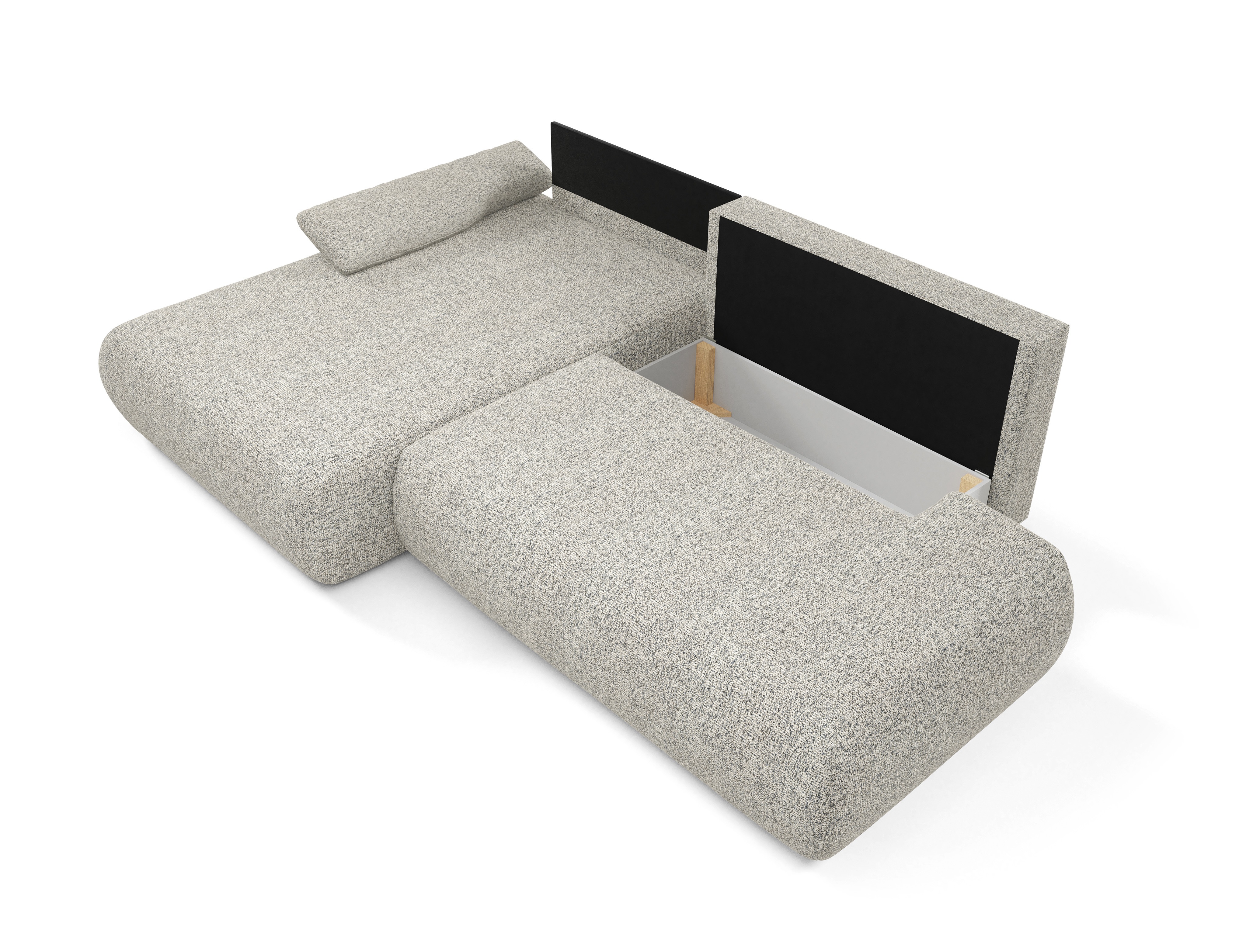 Stūra dīvāns Kingston 183 (Puenete 11)